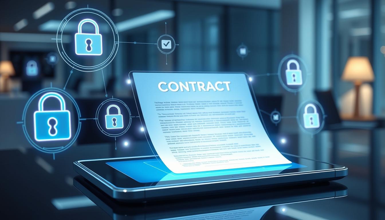 Como garantir validade jurídica em documentos eletrônicos