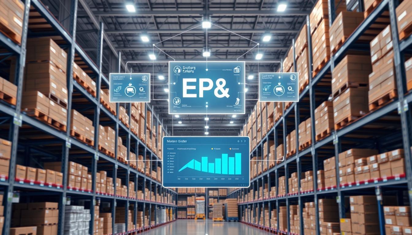 Eficiência Logística e Controle de Inventário: O Impacto Estratégico do ERP para Distribuidoras no Atacado Moderno