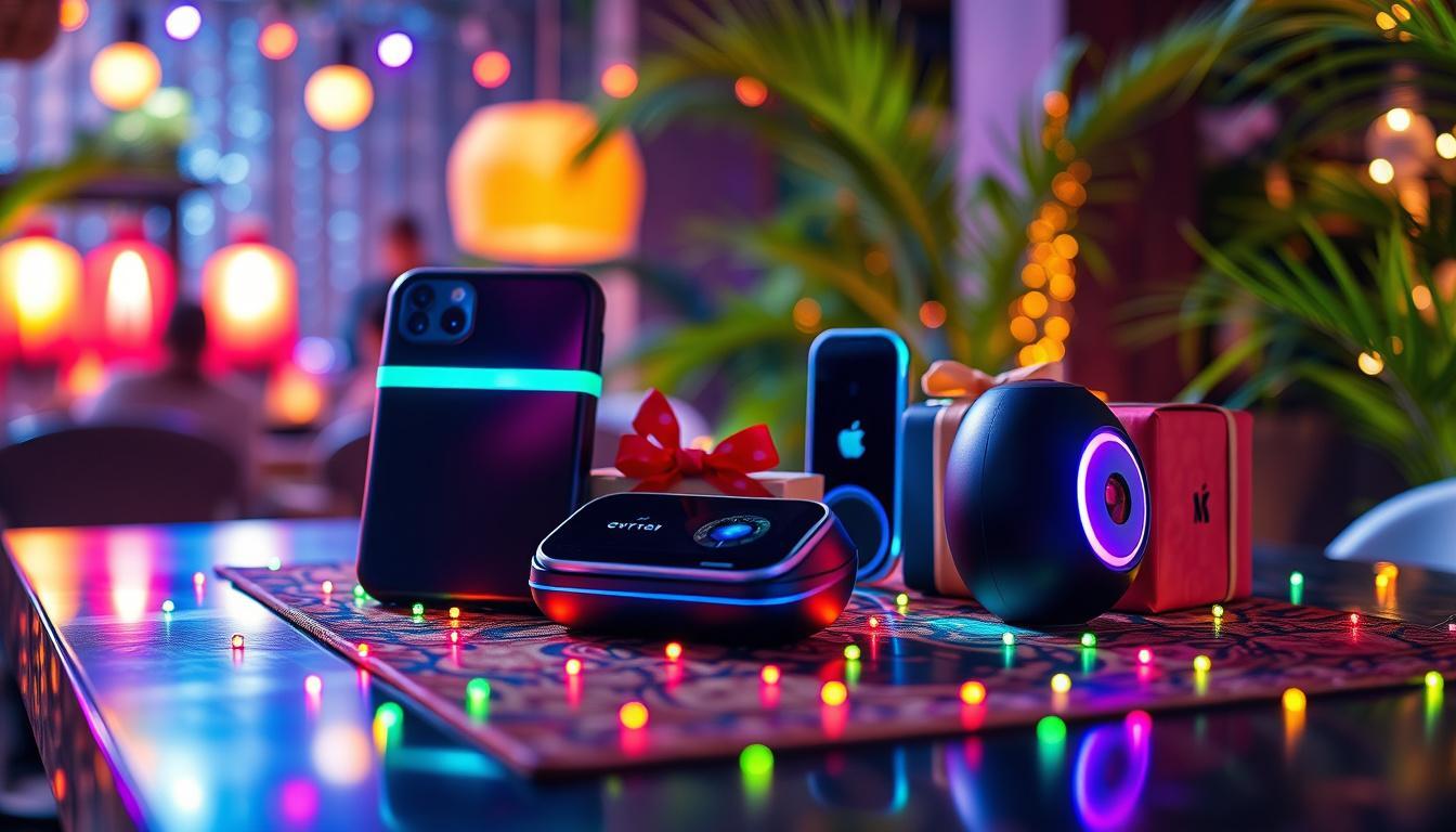 Top 5 gadgets criativos para presentear em festas na região de Arujá